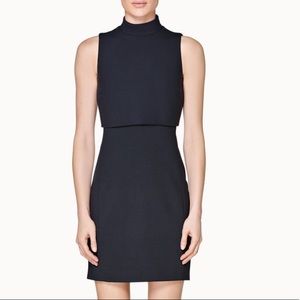 SuiStudio Cole Navy Bodycon Dress - Brand New